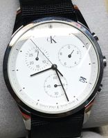 CALVIN KLEIN Chronograph ETA Herrenuhr ( Neupreis : 295 CHF)