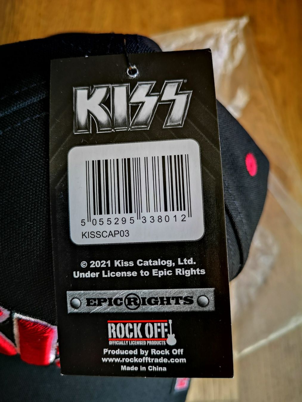 Socken: Kiss Socken, Mütze – Neu und originalverpackt aus Widnau von Steelworld 6