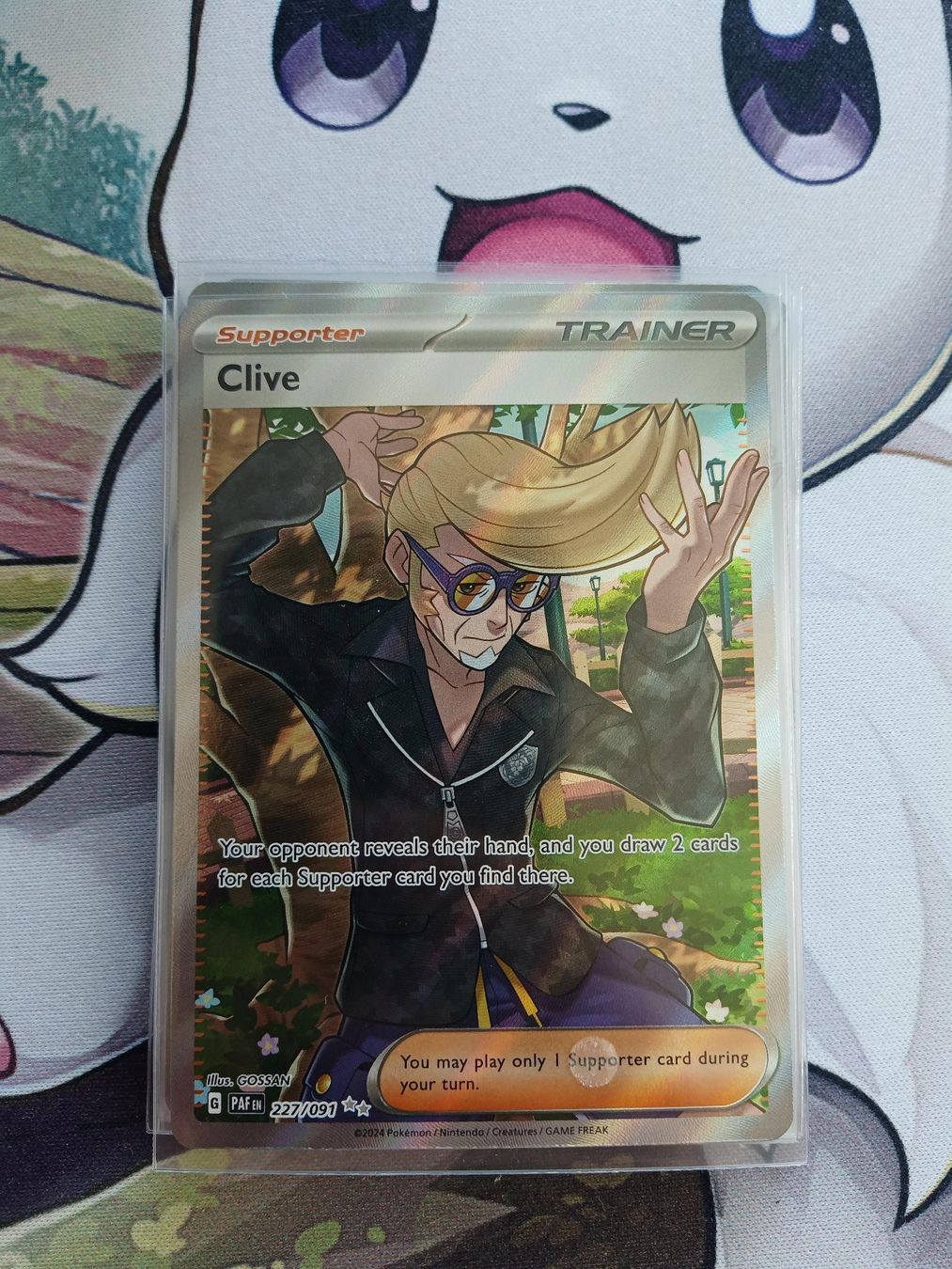 Pokémon Sammelbilder & Trading cards: Clive - Full Art – Gebraucht aus Altstätten SG von GGsGameshop