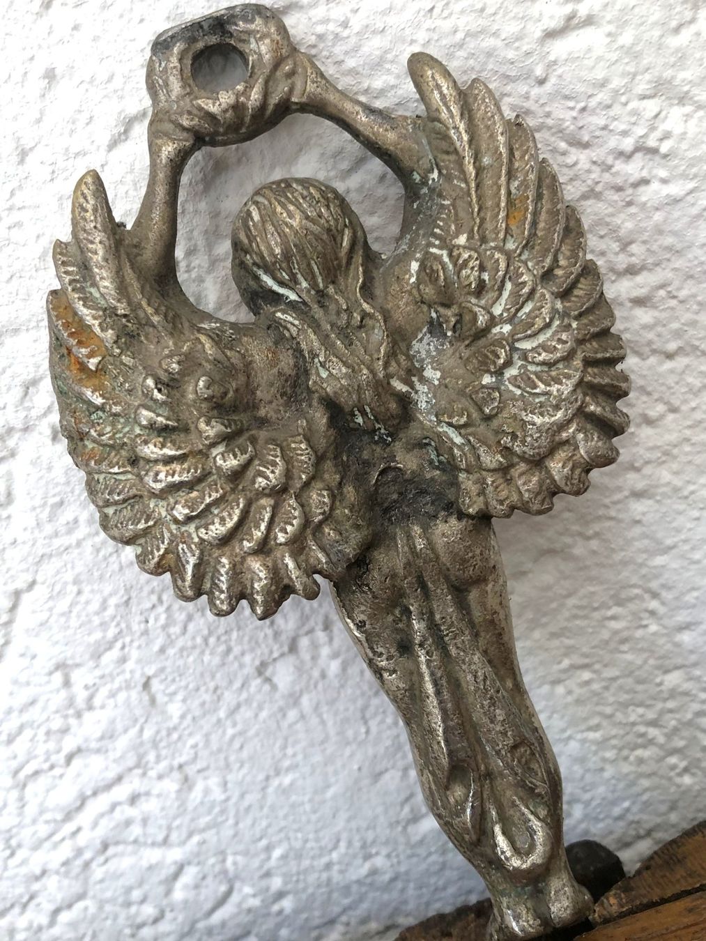 Statuette: Auto Kühlerfigur Oldtimer Amerika USA – Usato da Ebikon venduto da repatrick 3