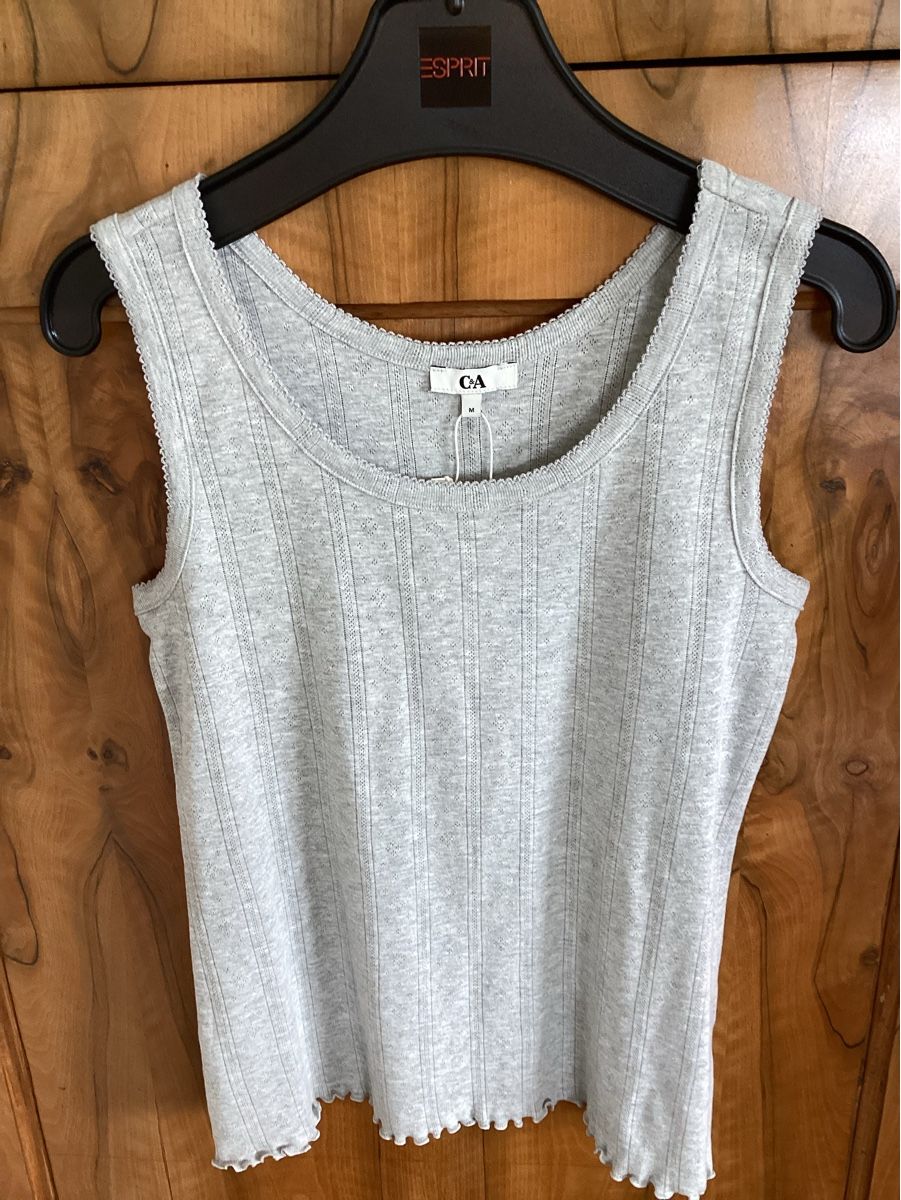 C&A Top: C&A, Damentop, Gr. M – Nuovo e nell'imballaggio originale da Salenstein venduto da Esprit57