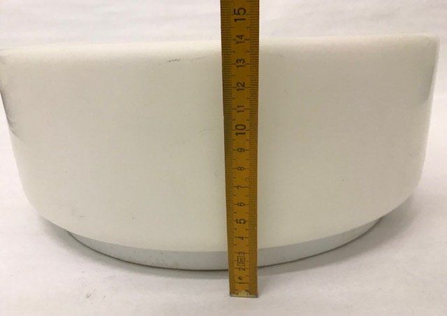 Lampadari & plafoniere: grosse runde Decken- oder Wandlampe aus Glas – Usato da Zürich venduto da gigimai67 2