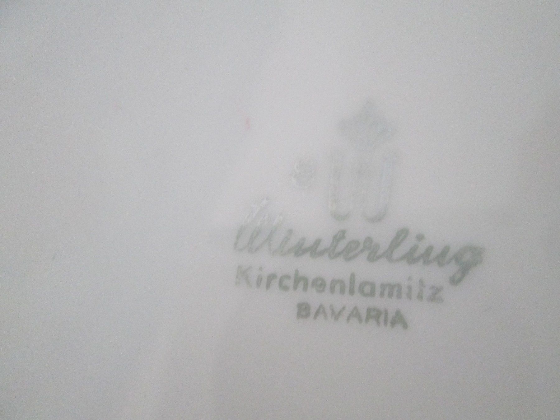 Geschirrsets: Antike Suppenschüssel mit Deckel, Sauciere BAVARIA – Gebraucht aus Movelier von KRASI61 4
