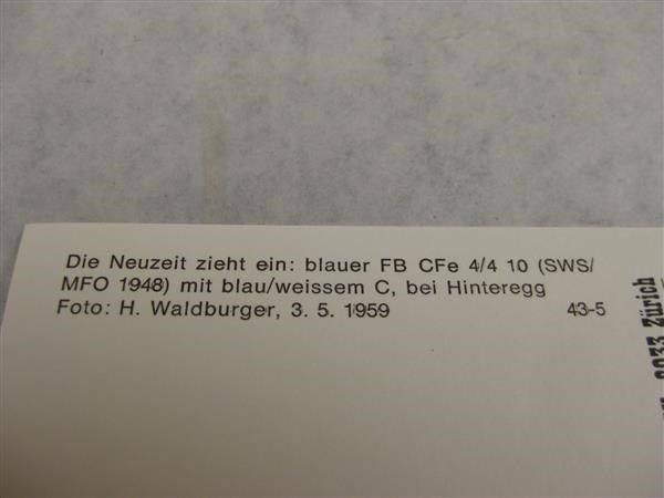 Cartoline postali: AK Forchbahn Hinteregg – Nuovo (secondo la descrizione) da Malters venduto da Marosko 1
