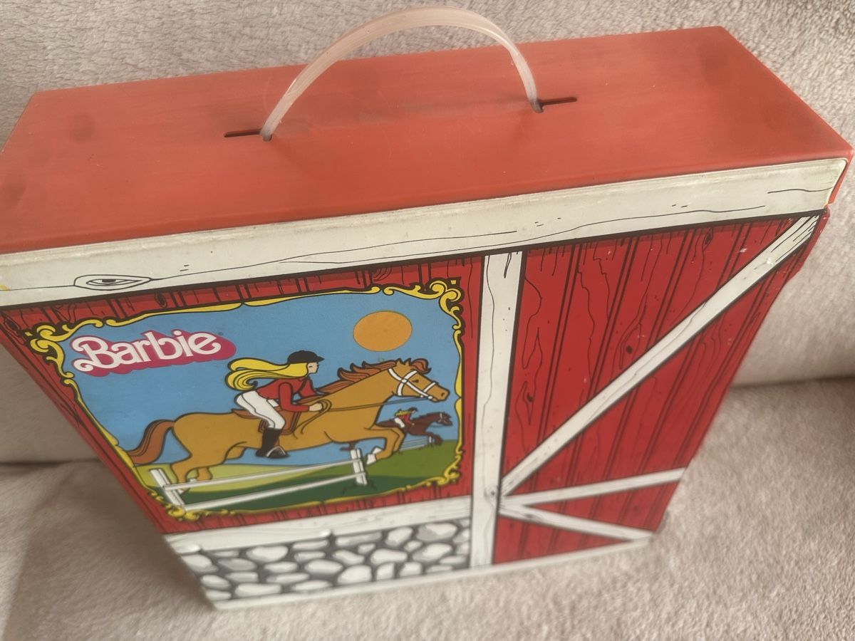 Bambole: Barbie Koffer 70 er – Usato da Herbriggen venduto da Sehrazade