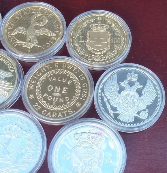 Medaglie: Lot ++ 12 diverse Nachprägungen – Usato da Walkringen venduto da Casablanca777 7