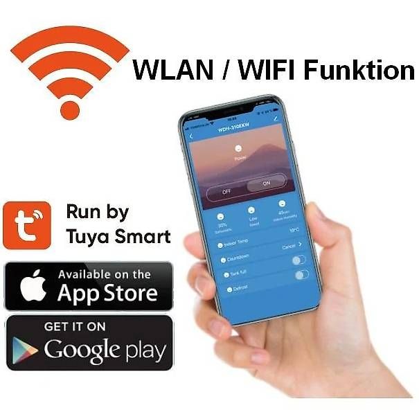 Luftentfeuchter: Luftentfeuchter mit WLAN WDH-310EKW – Neu und originalverpackt aus Opfikon von Luftibus-total-shop 6