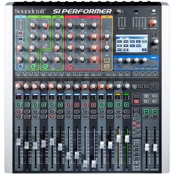 Soundcraft Mischpulte: Soundcraft Mixer Si Perfomer – Neu (gemäss Beschreibung) aus Bern von ben_12345