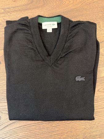 Herrenpullover Lacoste Wolle, XS/Gr. 2
