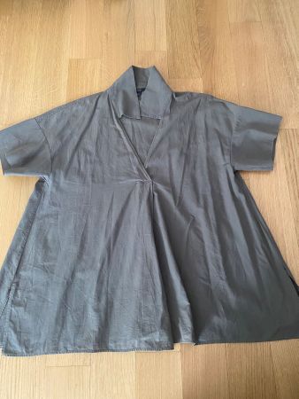 lockere Baumwollbluse COS