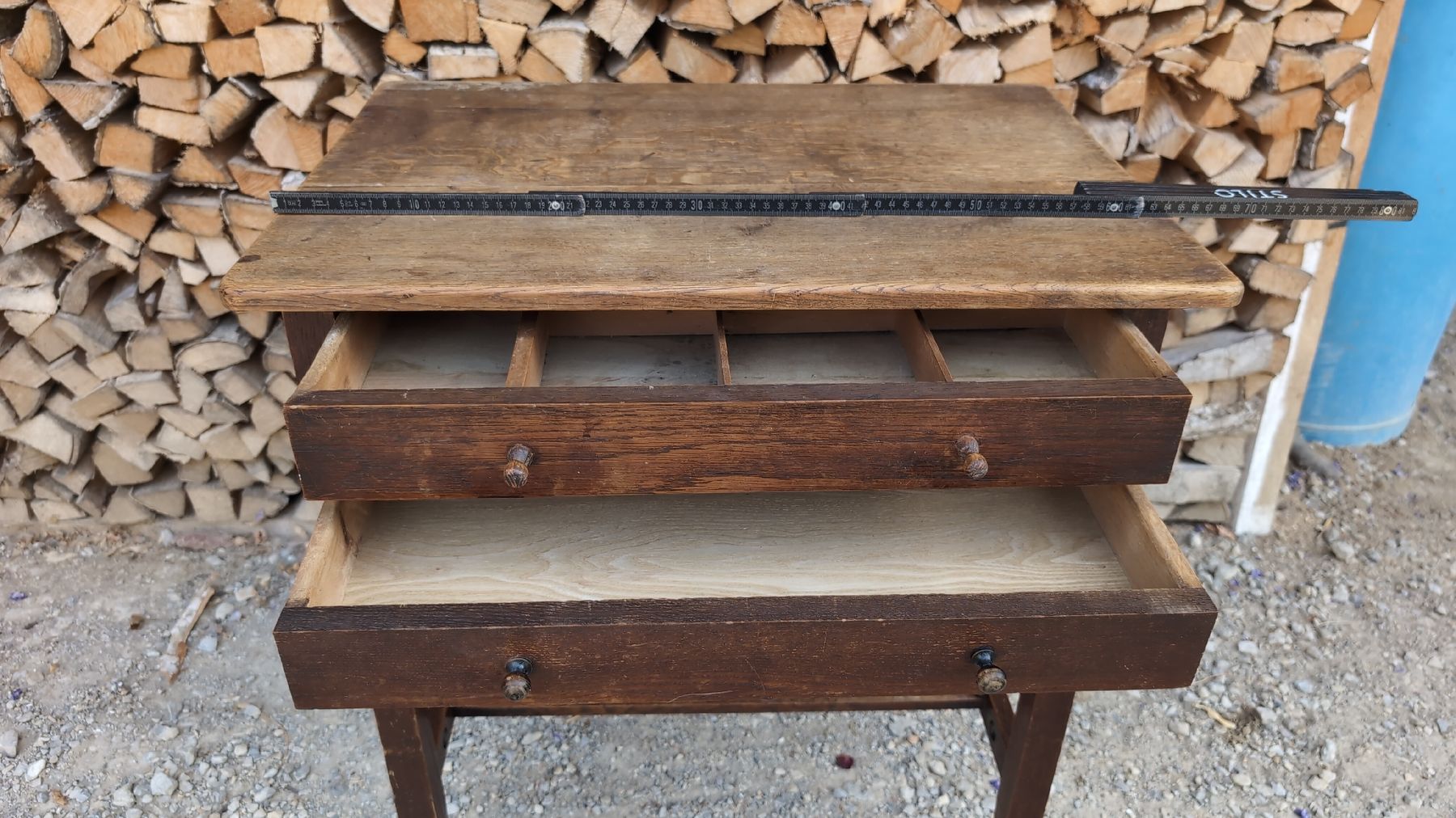 Tavoli: alter holz tisch mid century vintage – Usato da Oltingen venduto da gys_2yjc 1