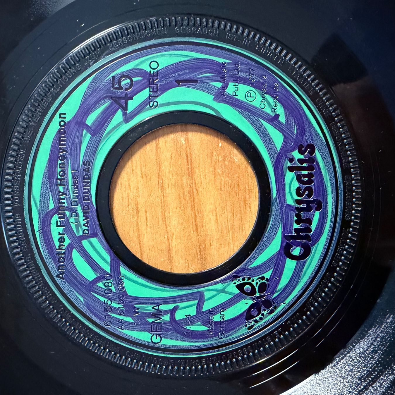 Dischi in vinile: David Dundas - Another Funny Honeymoon / 1. D-Press. 1977 – Usato da Gais venduto da soundcave57 2