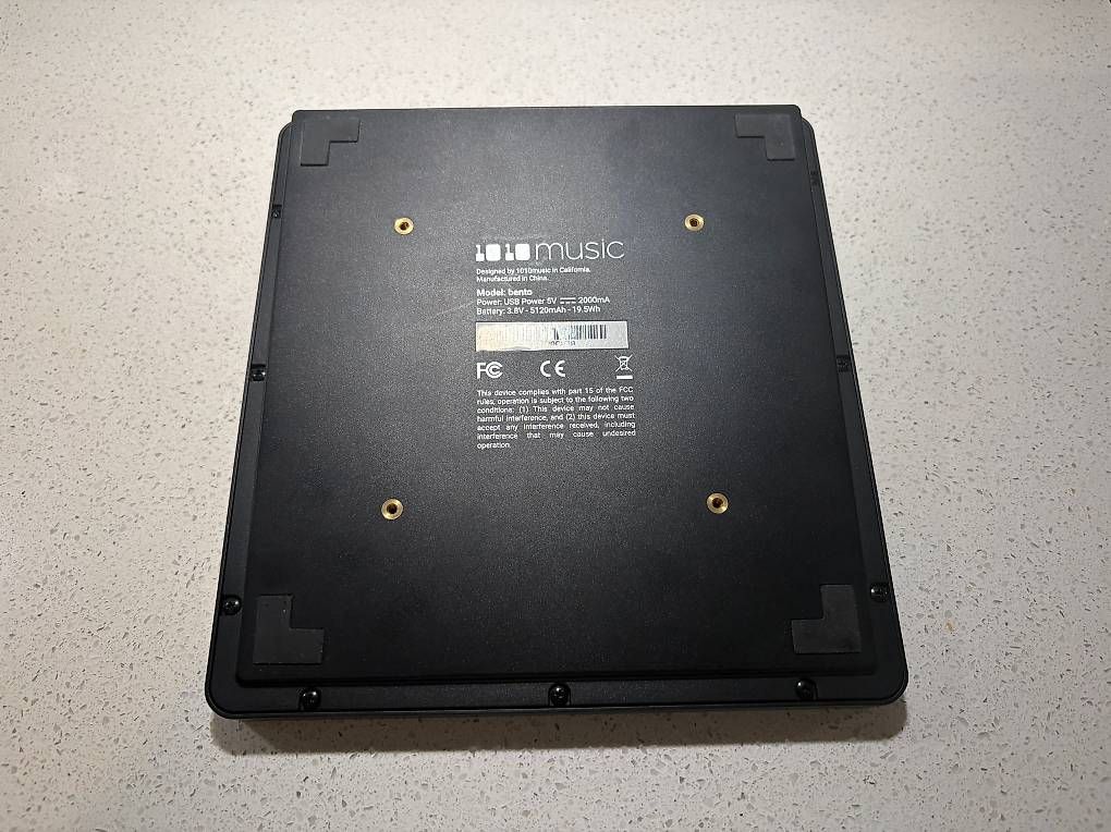 Strumenti musicali: 1010Music Bento – Usato da Lausanne venduto da Gander41 3