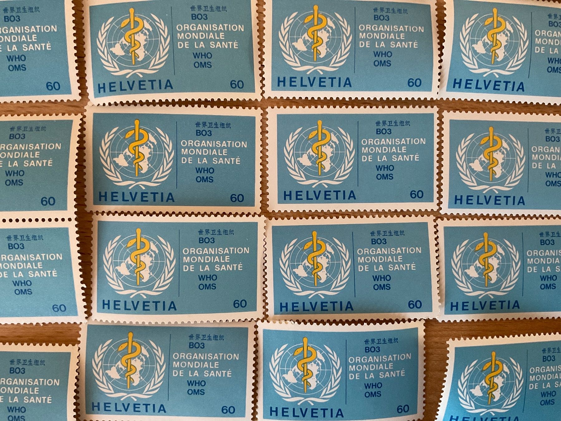 Tutti i francobolli: 60Fr Ämter Frankaturware ungestempelt postfrisch Sammlung – Nuovo (secondo la descrizione) da Wil SG venduto da Chefsugus 5
