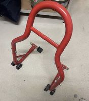 Motorrad Montageständer vorne