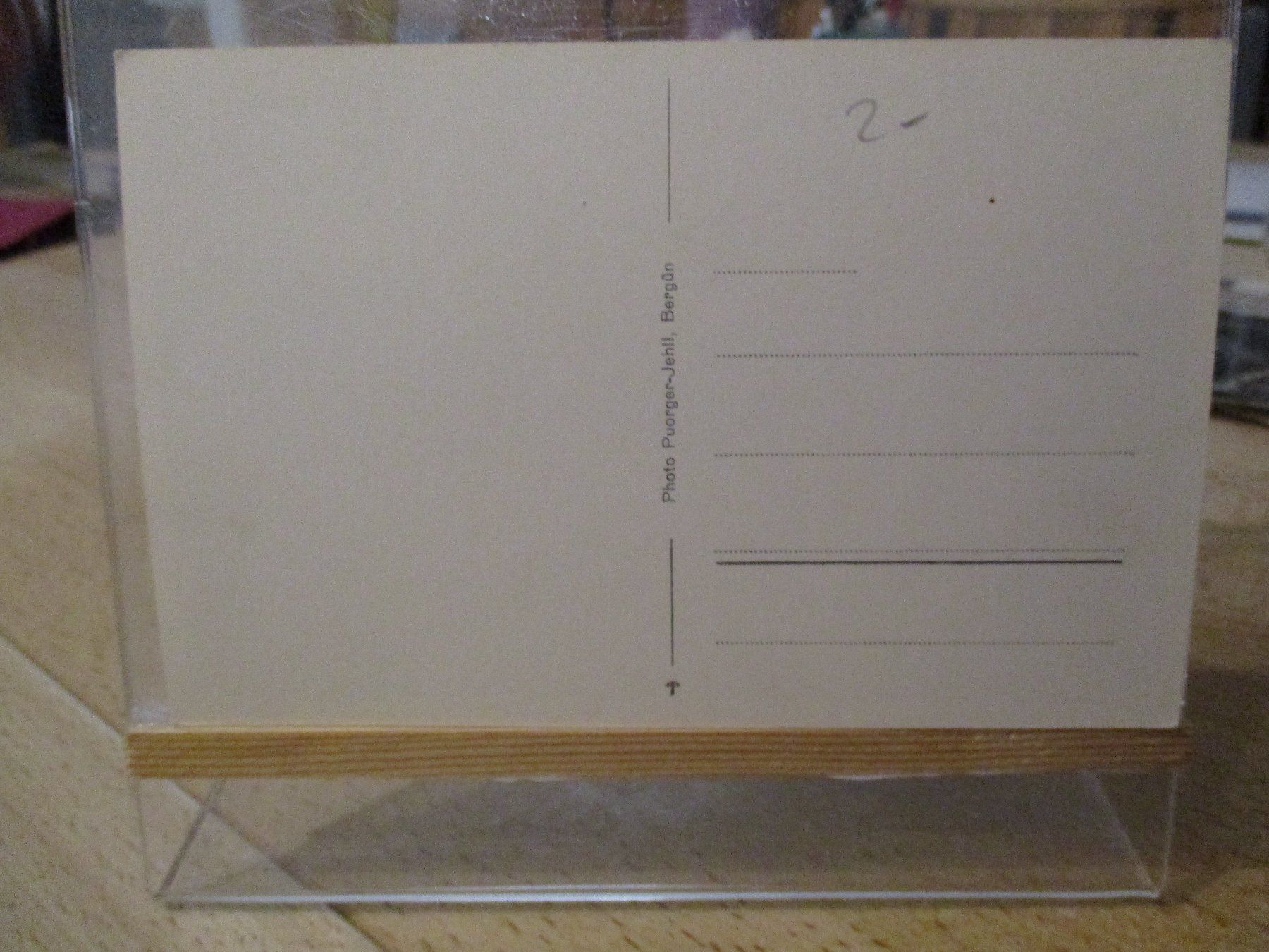 Cartoline postali: Palpnogna See Preda Postkarte  2 – Usato da Felsberg venduto da sanwill 1