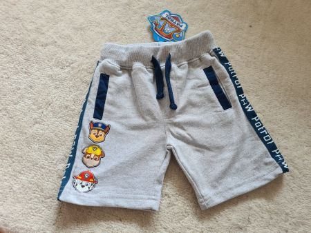 Kurze Trainerhosen, Gr. 98 "Paw Patrol", Shorts, kurze Hosen