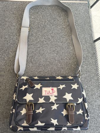 Tulip Tasche Umhängetasche Dunkelblau Handtasche