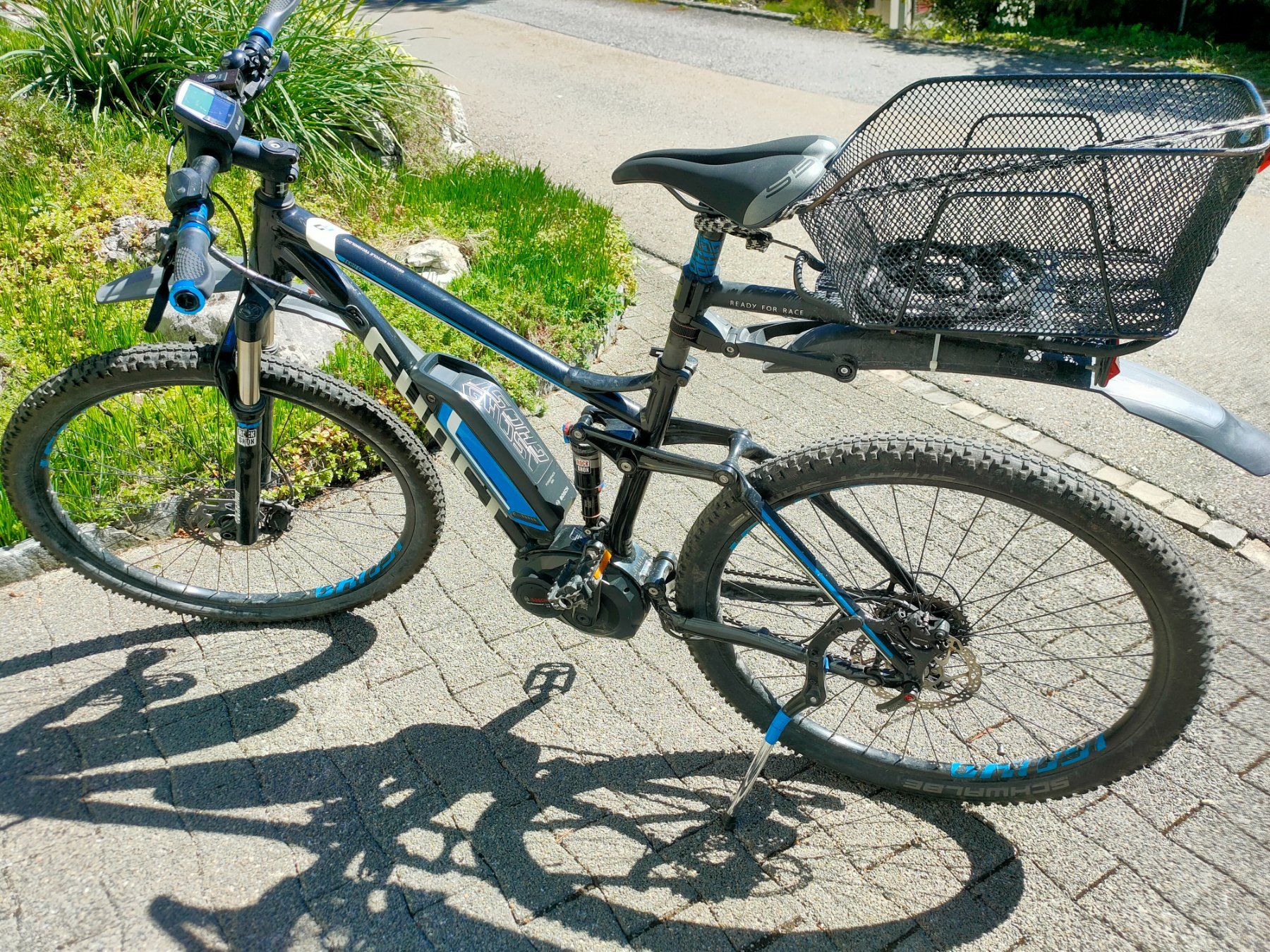 Ghost Velos: Fully E-Bike Ghost – Gebraucht aus Herisau von 3kussi6 3