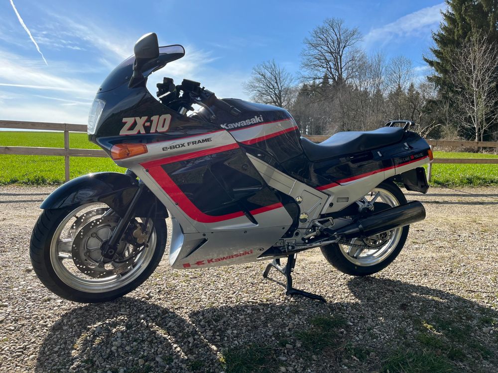 Jante arriere KAWASAKI ZX 10 1000 1988-1990 TOMCAT