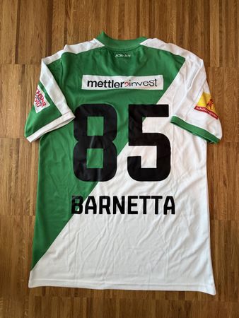 Original Barnetta FC St.Gallen 2016/17 Trikot XL