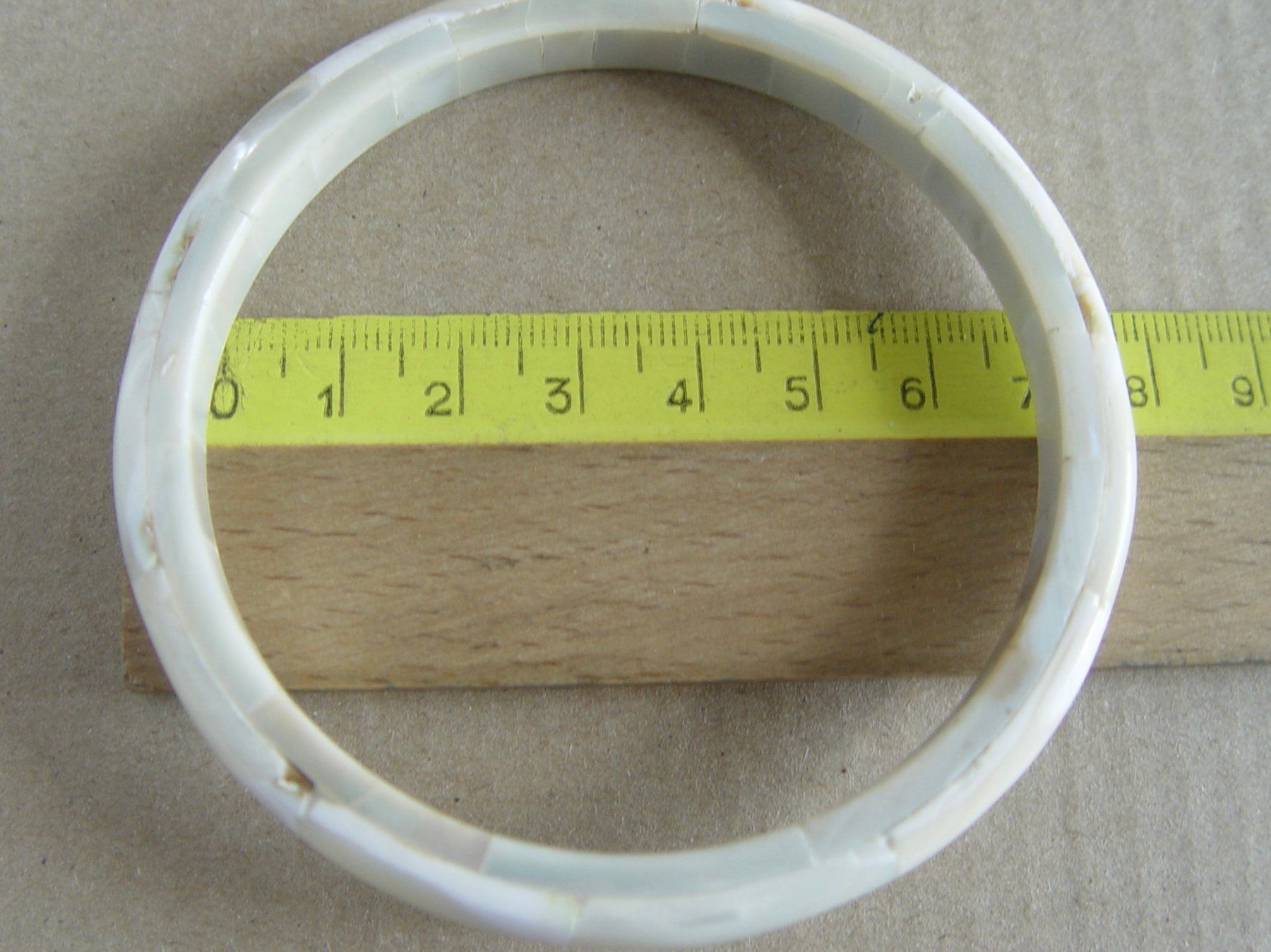 Bracciali & Braccialetti: Drei Perlmutter Armreifen – Usato da Henggart venduto da gernli 2