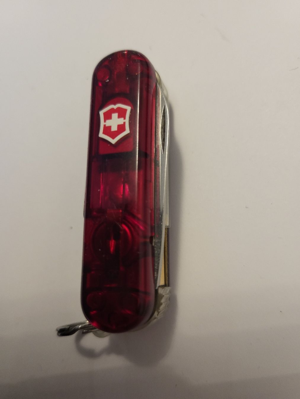 Victorinox Coltelli tascabile: Taschenmesser USB-Stick 128MB rot – Usato da nunningen venduto da mic_88k2 4