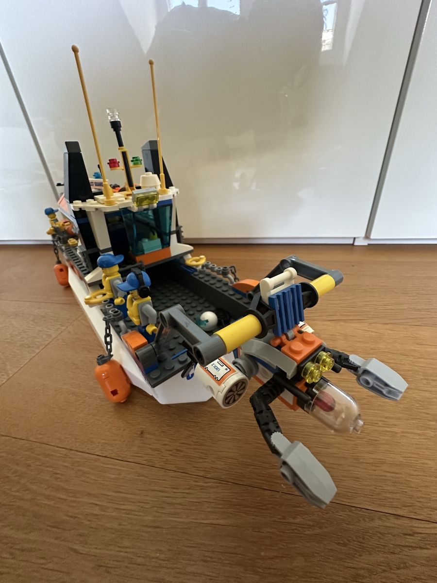 Lego Giocattoli: Lego City Küstenwache – Usato da Männedorf venduto da lou_r67f 5
