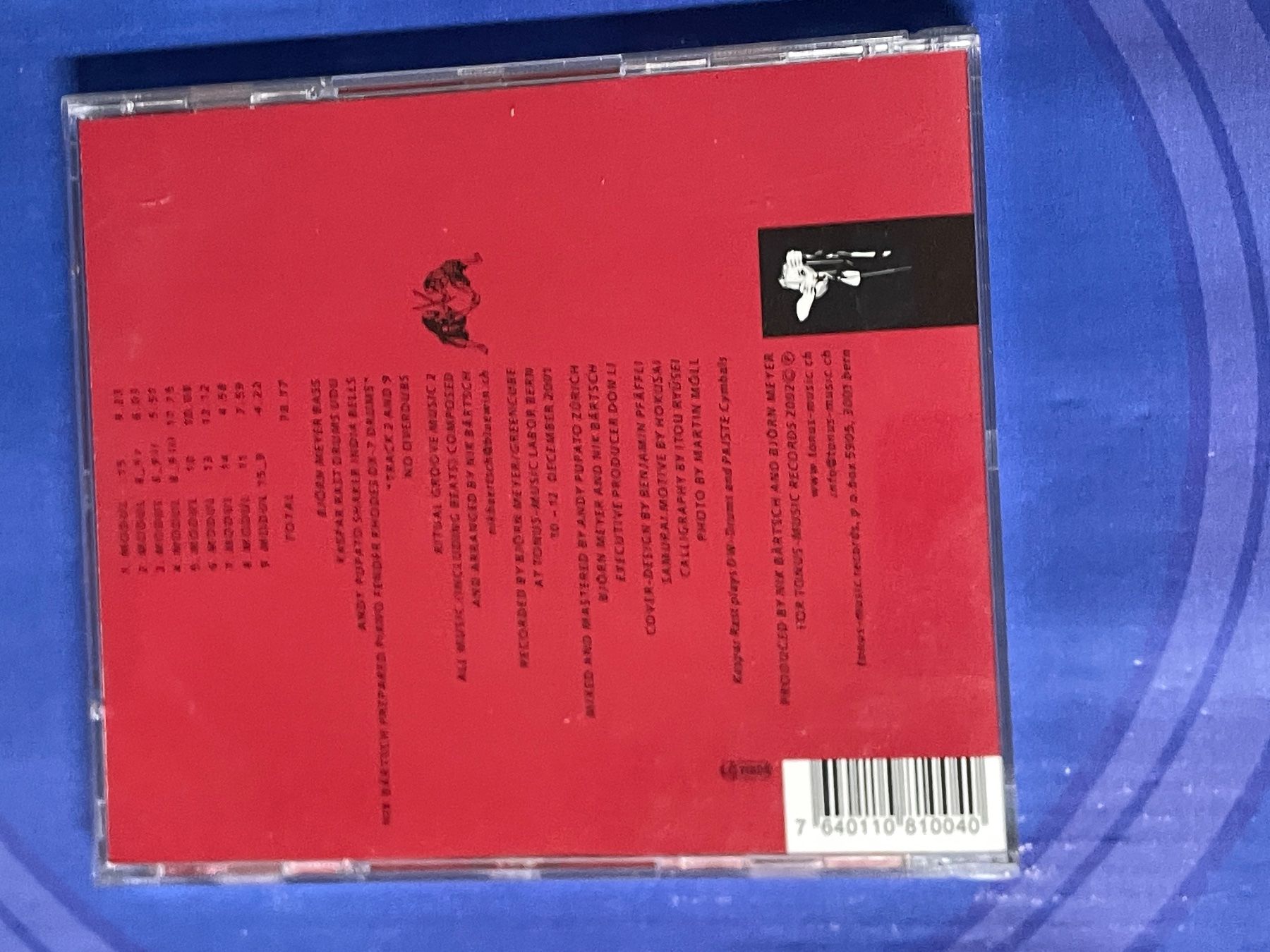 CDs: Nik Bärtsch's Ronin -Randori – Gebraucht aus Muri b. Bern von AdidasCollector 2