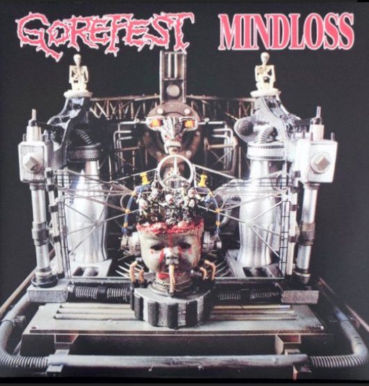 Schallplatten: Gorefest - Mindloss - LP Vinyle Deluxe Edition Rare – Gebraucht aus St-Prex von eme_kc29
