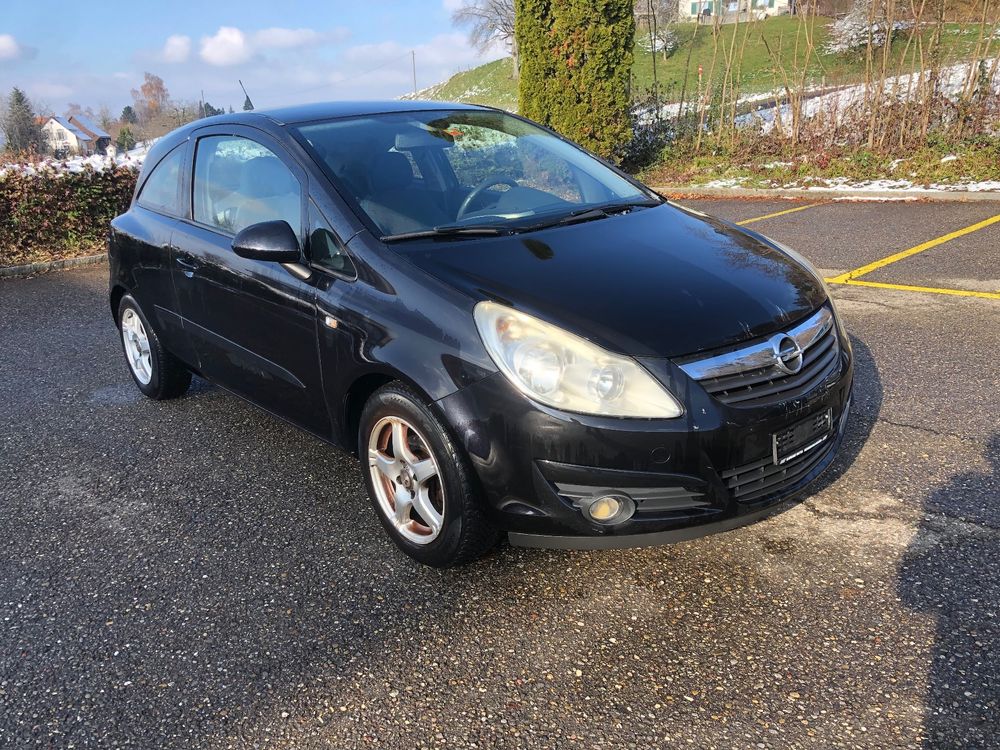 Opel Corsa Gebraucht In Der Nhenull