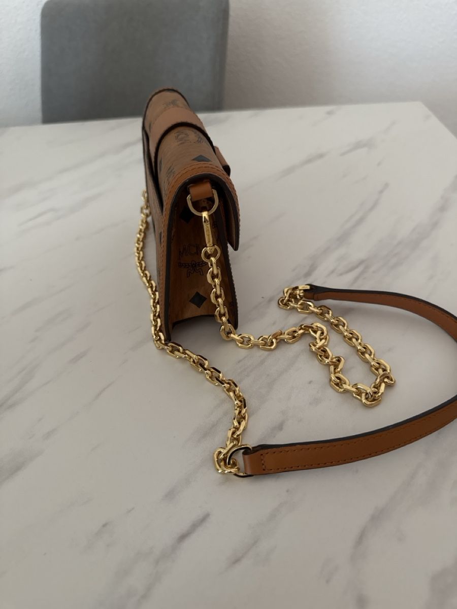 Mcm Taschen für Damen: MCM Tasche braun monogram Kette – Gebraucht aus Niedergösgen von RobSim94 2