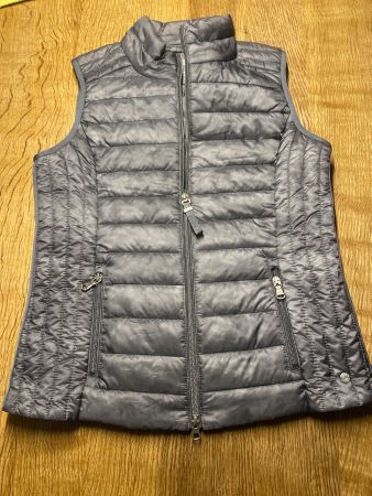 CECIL STEPPWESTE/GILET GR.S/36 anthrazit/grau neuw.