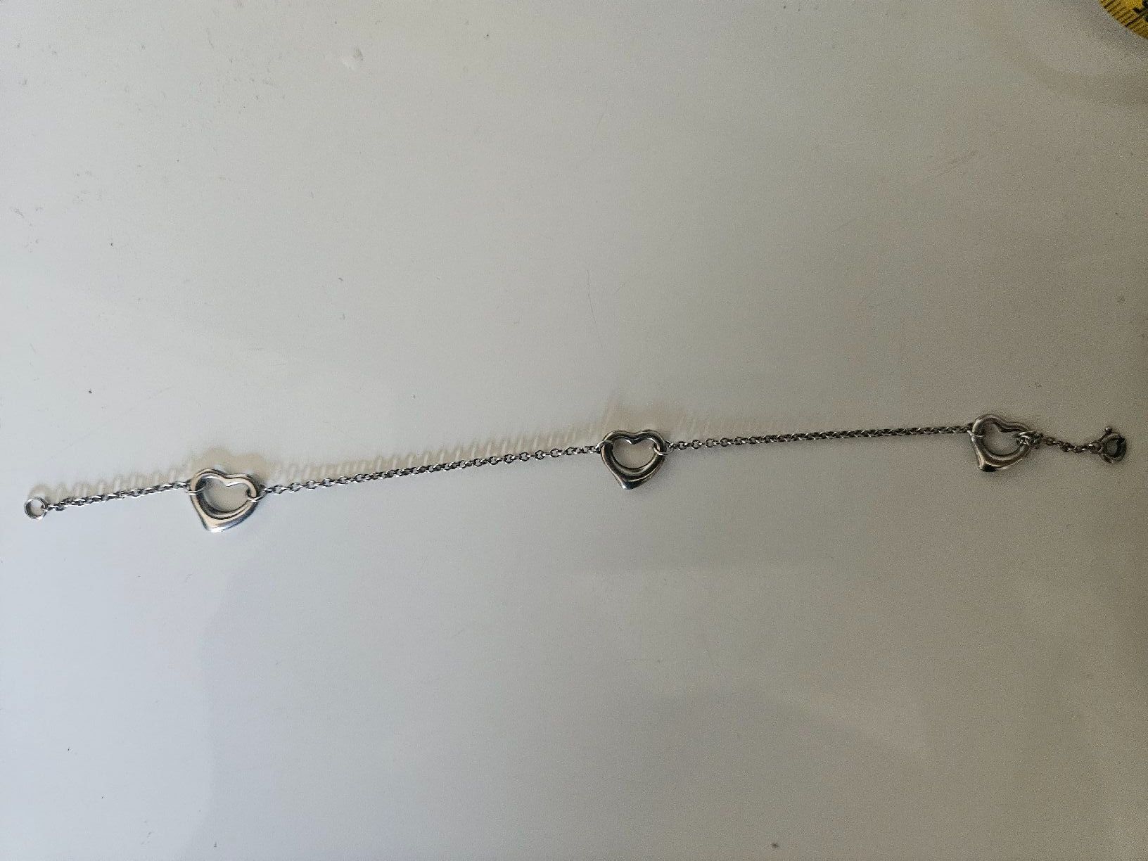 Tiffany & Co. Armbänder & -reifen: Tiffany & Co. 925 Silber Open heart Armband Original – Gebraucht aus Binningen von lieblingsstyle 1