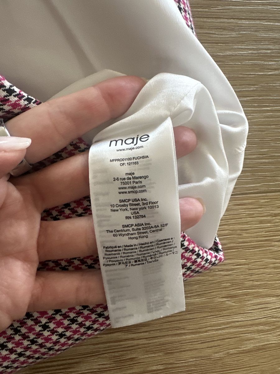 Maje Vestiti: Maje dress – Nuovo (secondo la descrizione) da Erlenbach ZH venduto da Kevlau 4