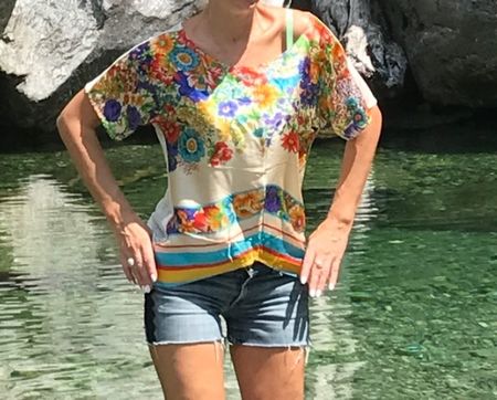 Desigual camicetta di seta