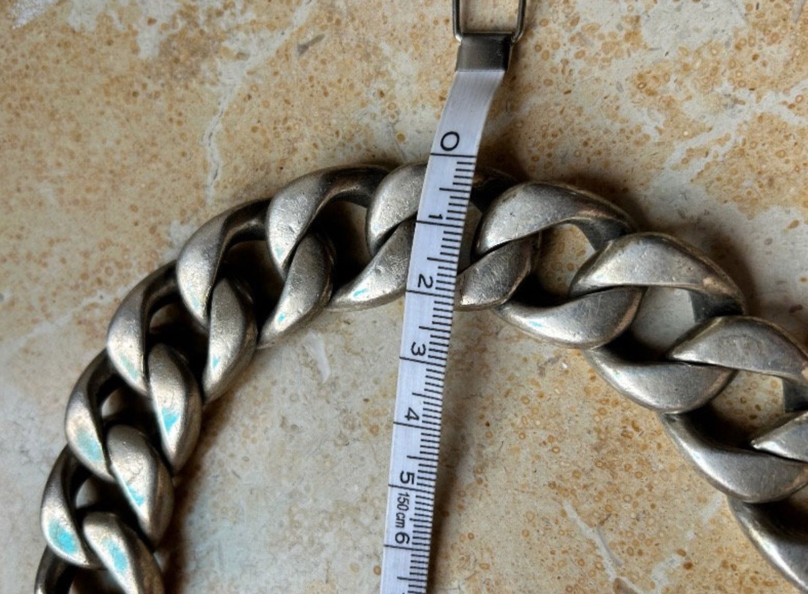 Armbänder & -reifen: Panzerarmband enorm – Gebraucht aus Laufen von Bellavitaboom 6