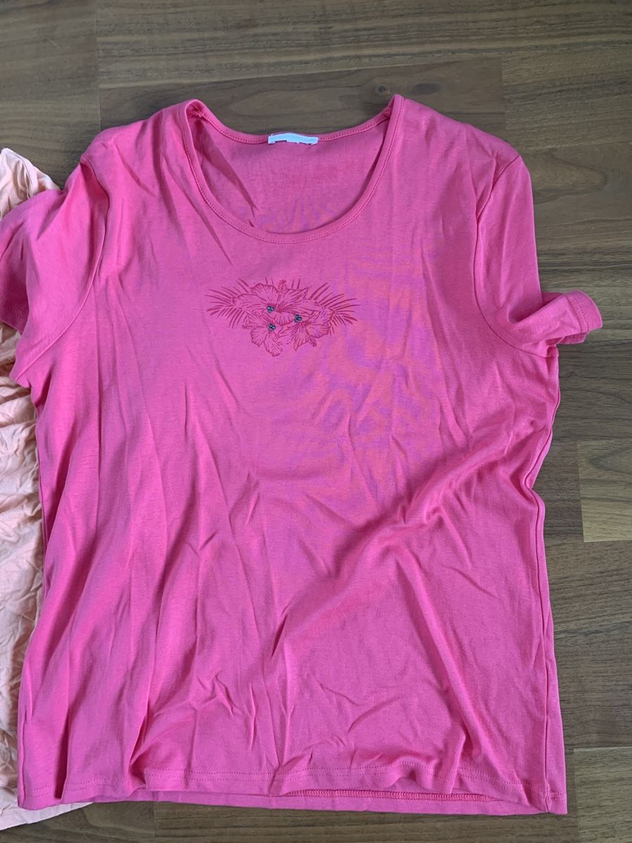 Lotti di vestiti: Damen Shirts Orange Rot Set – Usato da Aarwangen venduto da ChristineHoKa 2