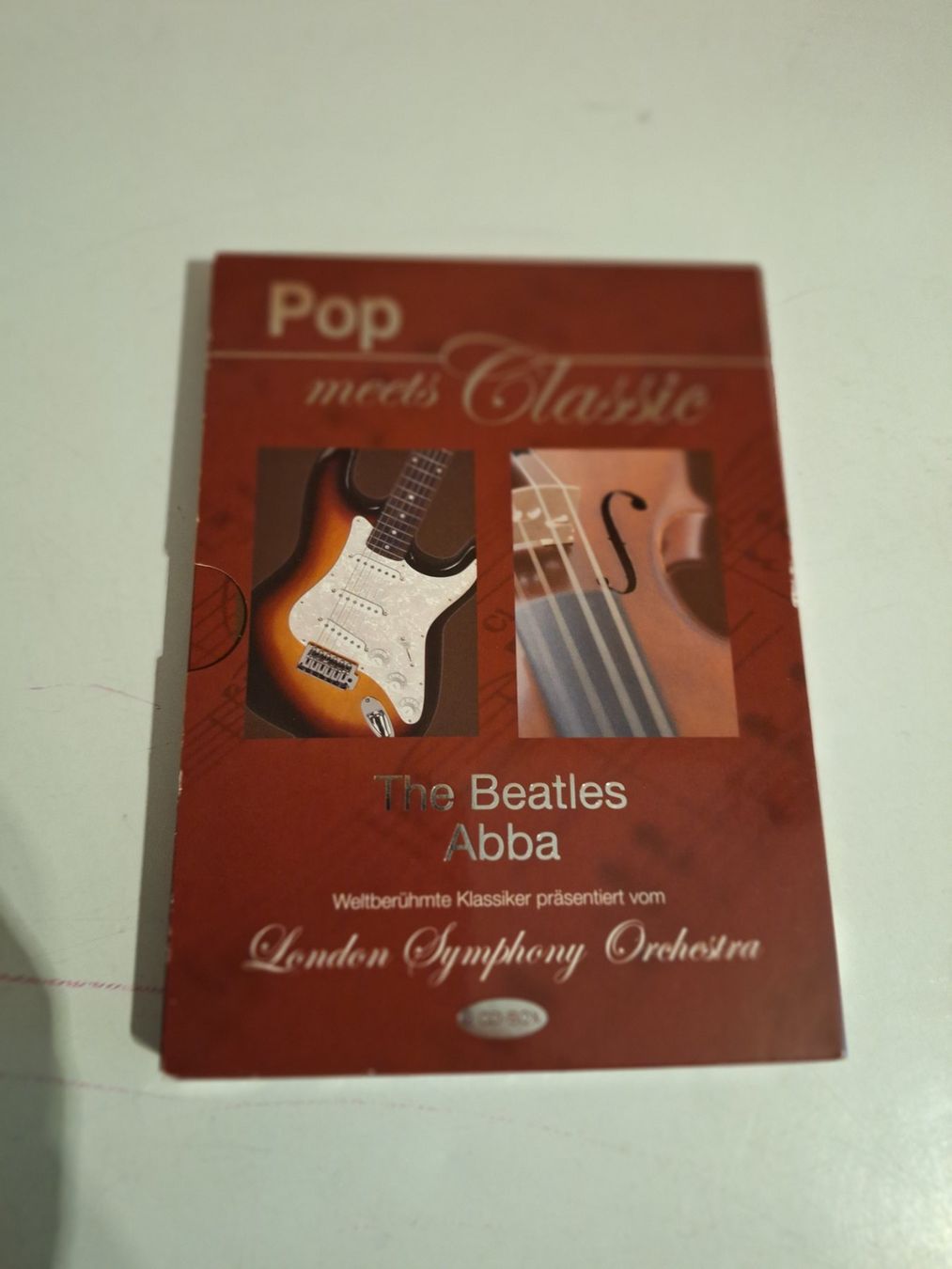 CD: CD In Kartonhülle 1 CD Beatles + 1 CD Abba – Nuovo (secondo la descrizione) da Altdorf UR venduto da aswe
