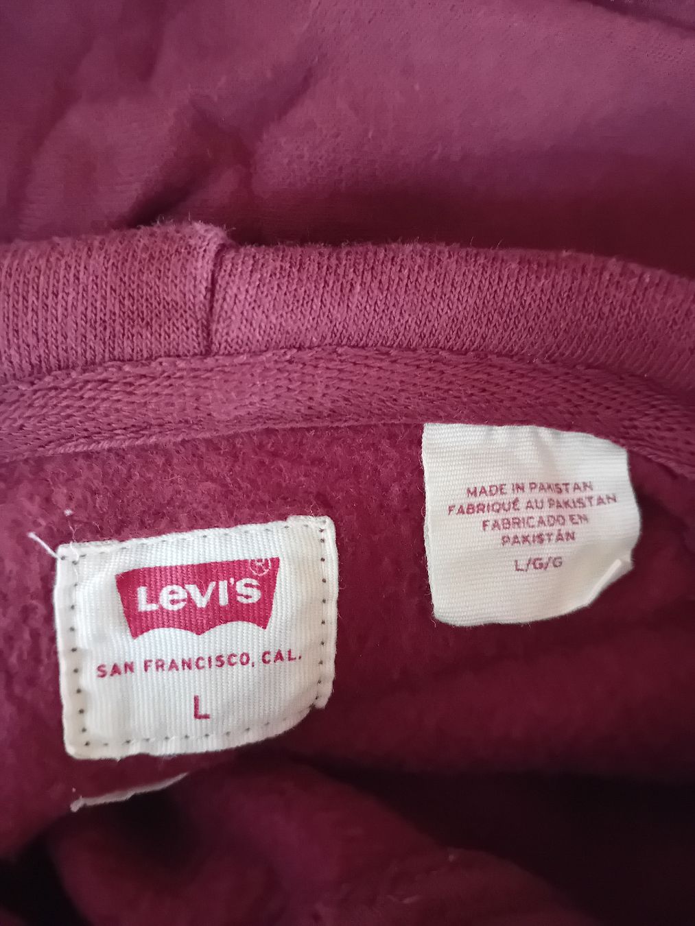 Levi's Maglioni & Felpe: Levis Kaputzenpulli – Usato da Chur venduto da jk.84 1
