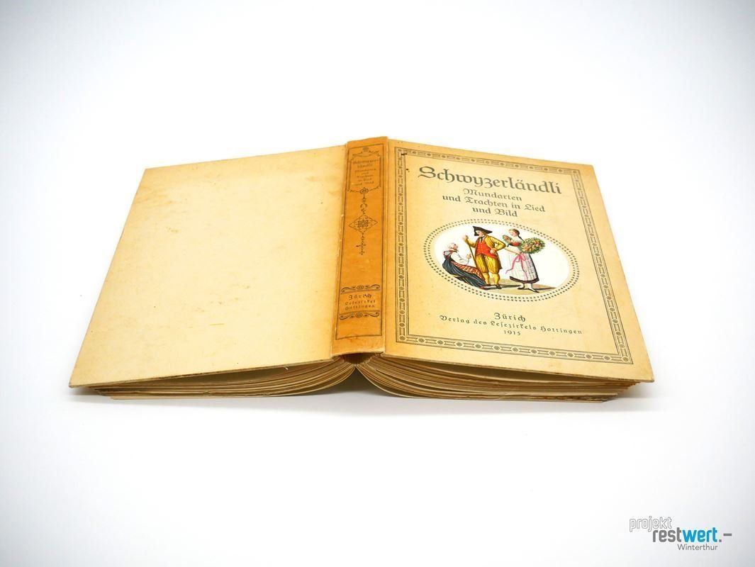 Libri: SAMMELWERK Schwyzerländli – Usato da Winterthur venduto da Restwert_Winterthur 3