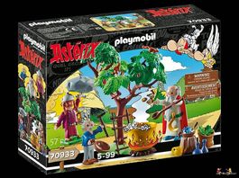 Playmobil Asterix Miraculix mit Zaubertrank 70933