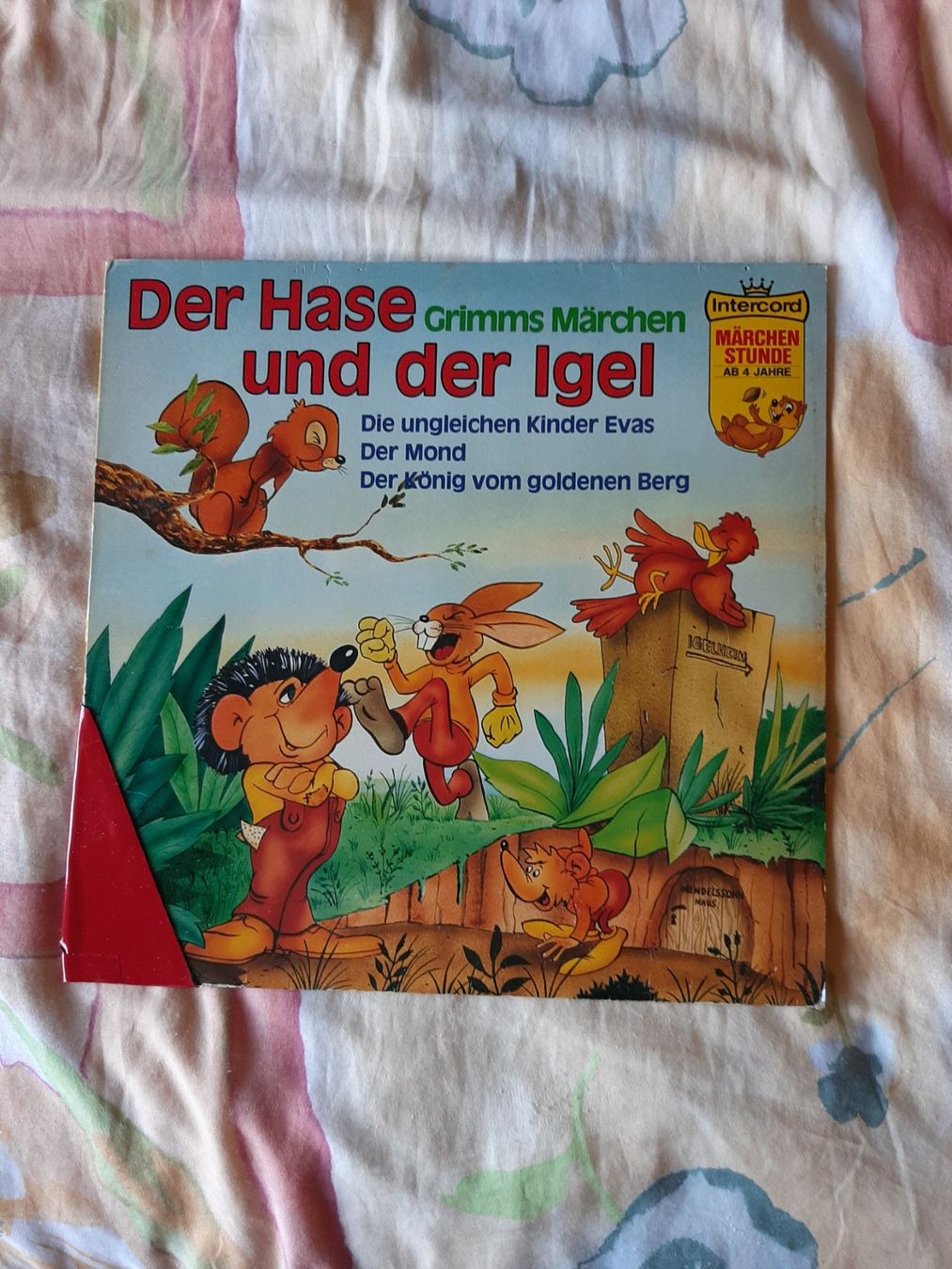 Schallplatten: Schallplatte - Der Hase und der Igel - Grimms Märchen – Gebraucht aus Basel von kouki51