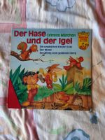 Schallplatte - Der Hase und der Igel - Grimms Märchen