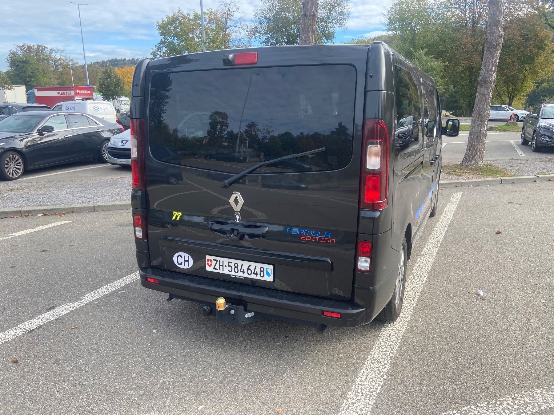 Renault Autos: Renault Trafic space class – D'occasion à Embrach par Toeffan 1