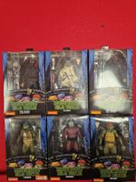 Tortues Ninja Mutantes Adoslescentes, lot de 6,