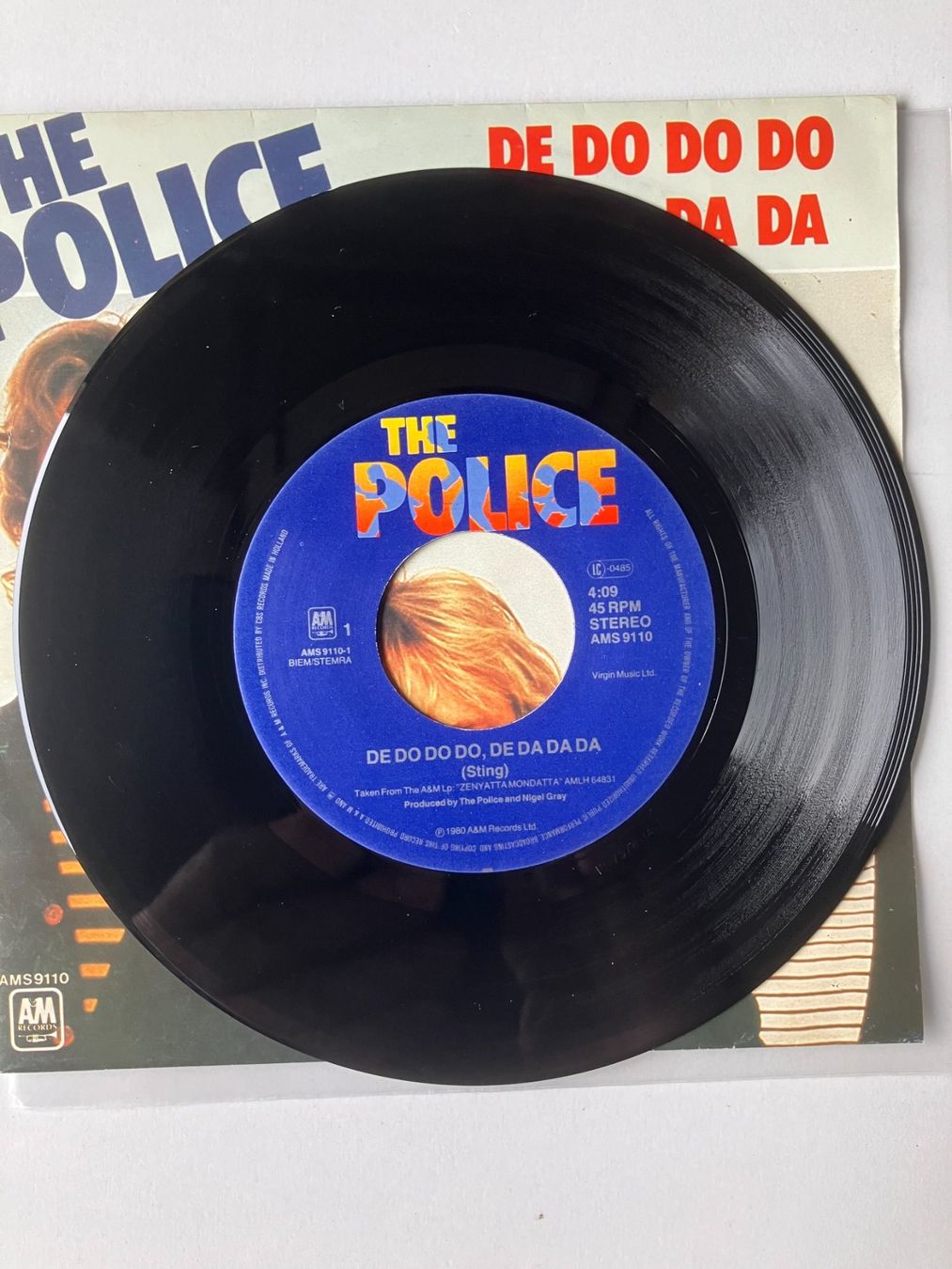 Dischi in vinile: The Police – Usato da Aarwangen venduto da Jukebox3 4