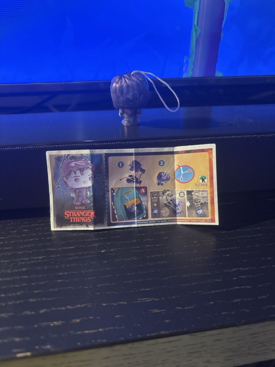 Funko Figuren: Steve upside done Stranger Things  VC268 Funko Pop – Neu (gemäss Beschreibung) aus Köniz von Vamp-Wer 1