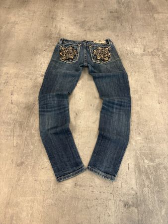 Vintage Miss Me Skinny Jeans (S)