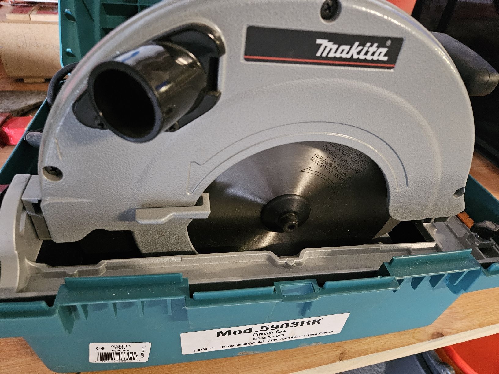 Makita Tutte le macchine: Handkreissäge Makita – Nuovo (secondo la descrizione) da Villnachern venduto da chiara99ch 2